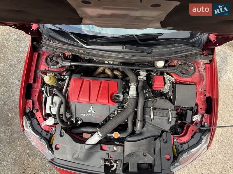 Седан Mitsubishi Lancer Evolution 2008 в Днепре