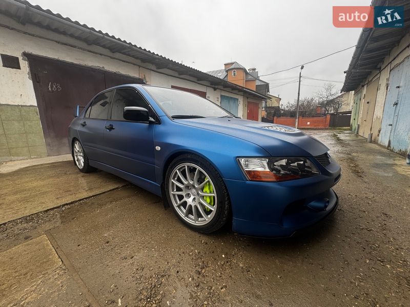 2006 Mitsubishi Lancer-Evolution, VIN JMBSJCT9A6U001969:plate — фото 1 (autoria)