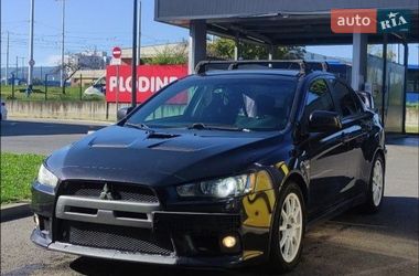 Седан Mitsubishi Lancer Evolution 2008 в Ужгороде