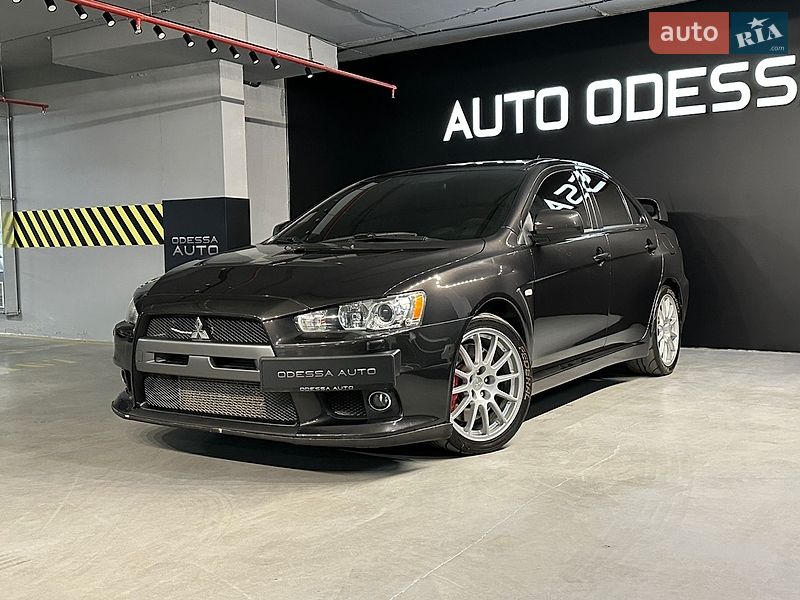 Mitsubishi Lancer Evolution 2008 Mitsubishi Lancer Evolution 2008
