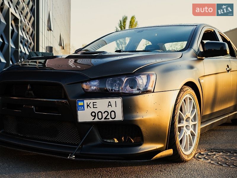Седан Mitsubishi Lancer Evolution 2008 в Киеве