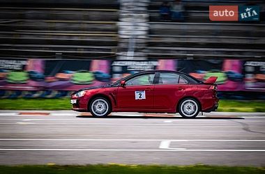 Седан Mitsubishi Lancer Evolution 2008 в Киеве