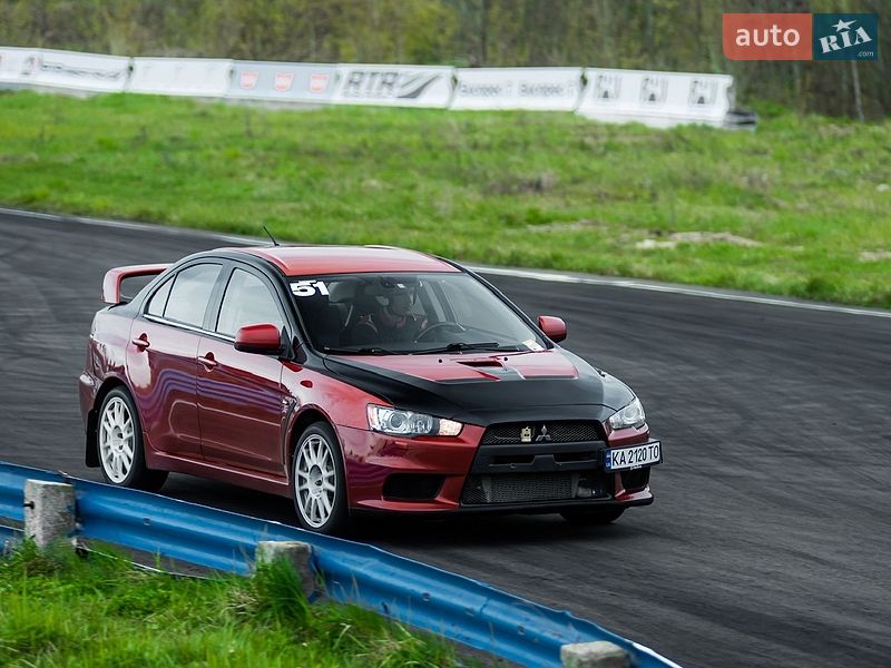 Mitsubishi Lancer Evolution 2008 Mitsubishi Lancer Evolution 2008