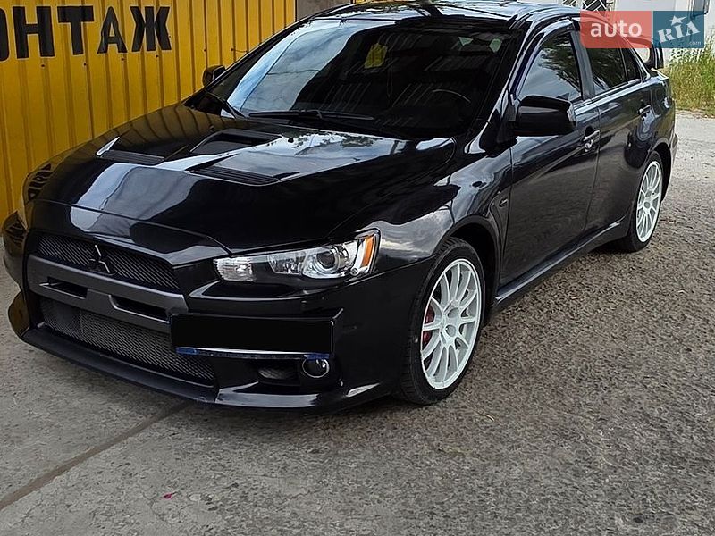 Mitsubishi Lancer Evolution 2008 Mitsubishi Lancer Evolution 2008