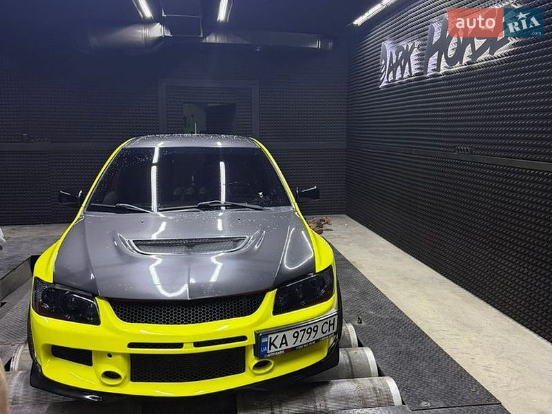 Седан Mitsubishi Lancer Evolution 2007 в Киеве