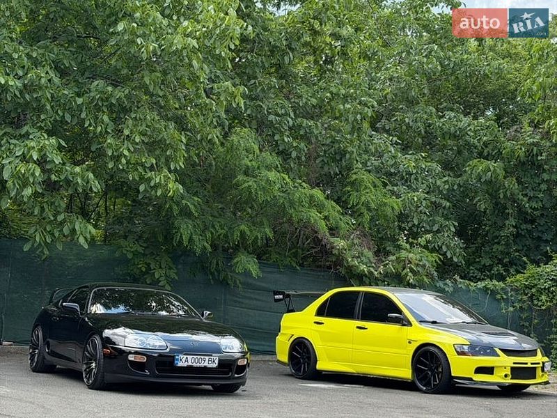 Седан Mitsubishi Lancer Evolution 2007 в Киеве