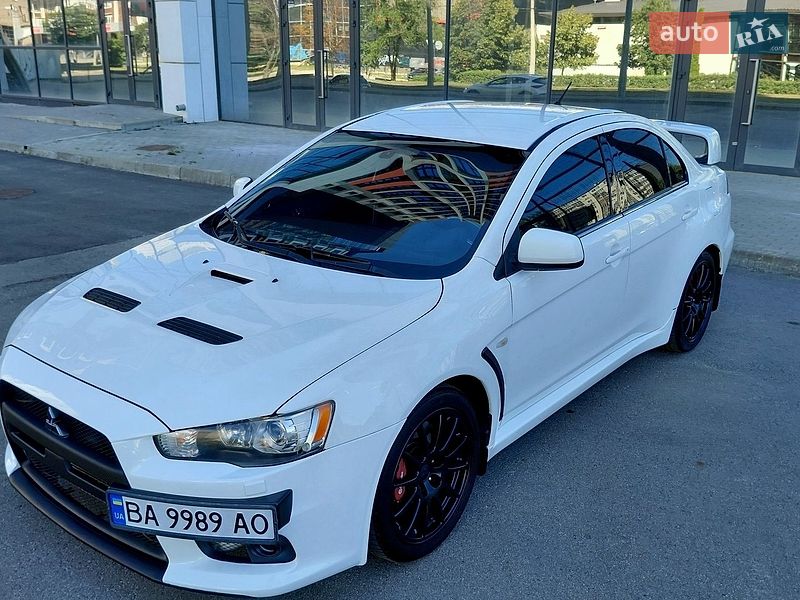 Mitsubishi Lancer Evolution 2008 Mitsubishi Lancer Evolution 2008