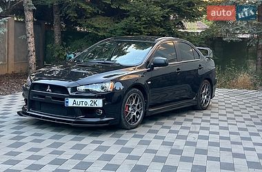 Седан Mitsubishi Lancer Evolution 2008 в Мукачевому
