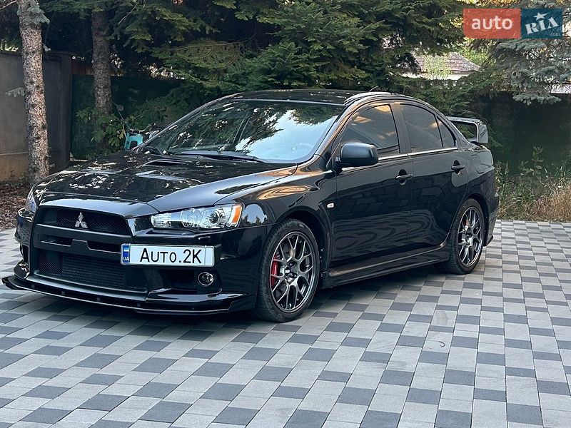 Mitsubishi Lancer Evolution 2008