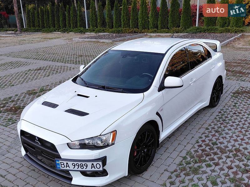 Седан Mitsubishi Lancer Evolution 2008 в Харькове фото 4 Седан Mitsubishi Lancer Evolution 2008 в Харькове