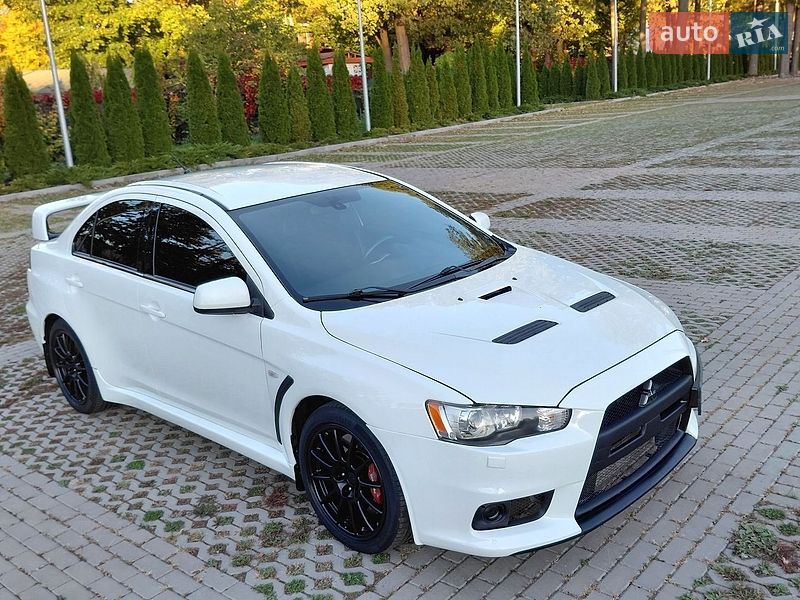Седан Mitsubishi Lancer Evolution 2008 в Харькове фото 7 Седан Mitsubishi Lancer Evolution 2008 в Харькове