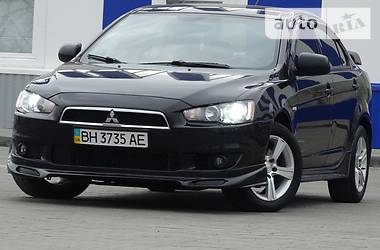 Седан Mitsubishi Lancer X 2010 в Одессе