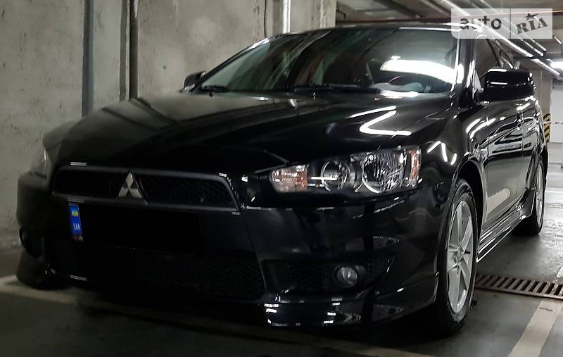 Mitsubishi Lancer 2008 года