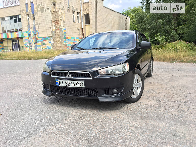 Mitsubishi Lancer X EX