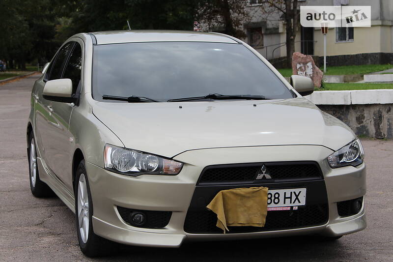 Mitsubishi Lancer X