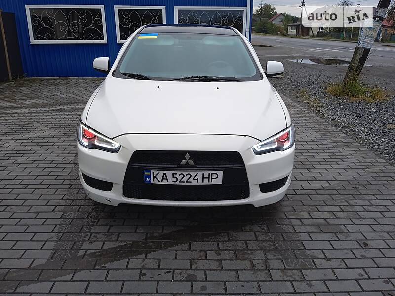 Mitsubishi Lancer X