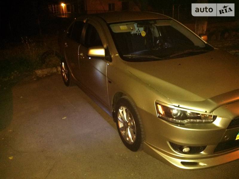 Седан Mitsubishi Lancer 2008 в Житомирі