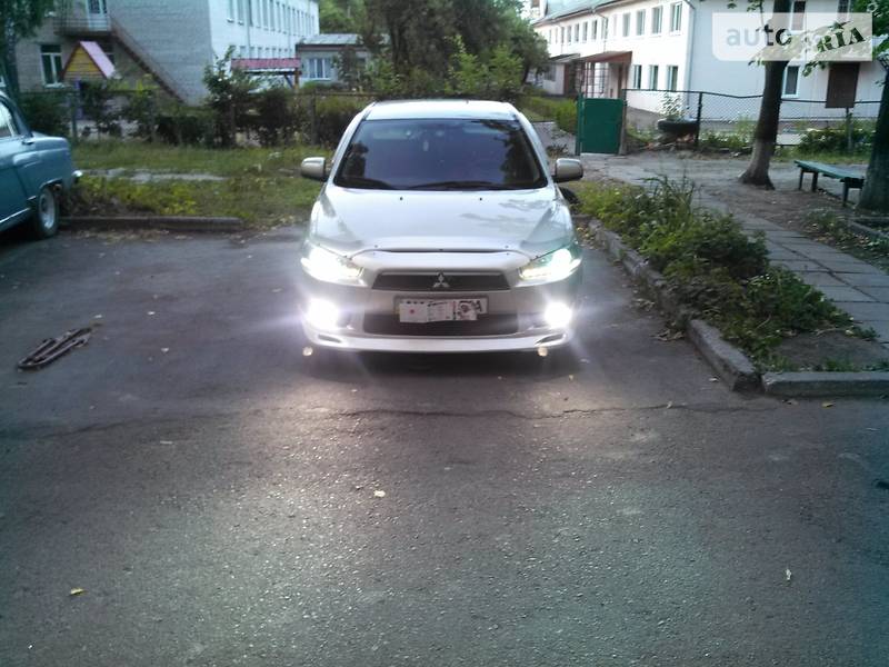 Седан Mitsubishi Lancer 2008 в Житомирі