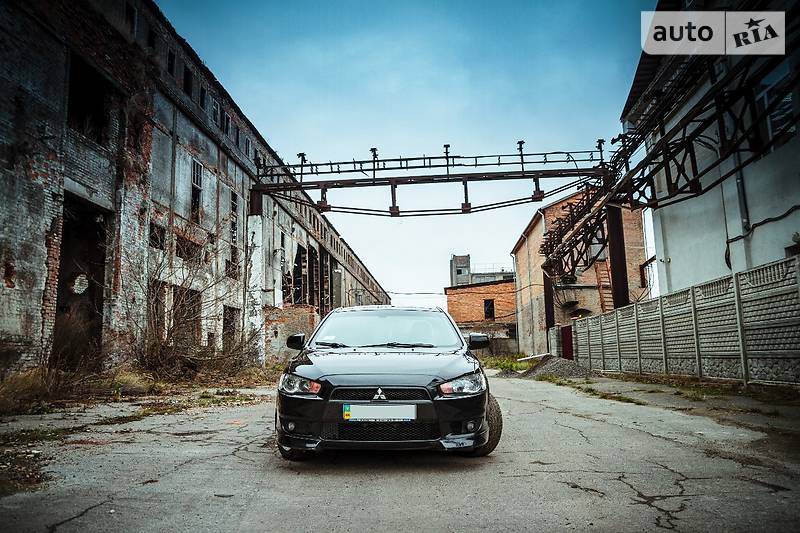 Седан Mitsubishi Lancer 2008 в Виннице