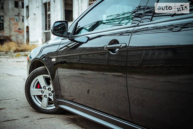 Седан Mitsubishi Lancer 2008 в Виннице