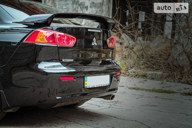 Седан Mitsubishi Lancer 2008 в Виннице