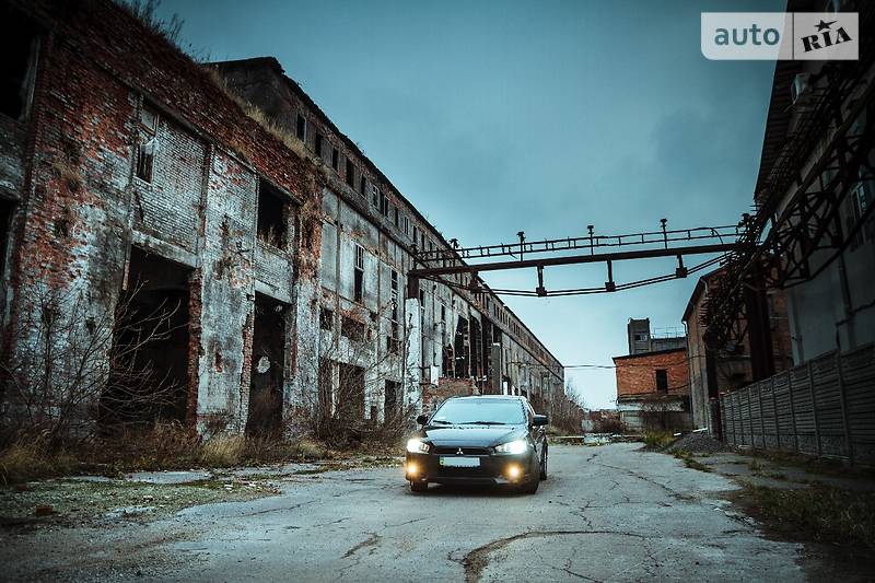 Седан Mitsubishi Lancer 2008 в Виннице