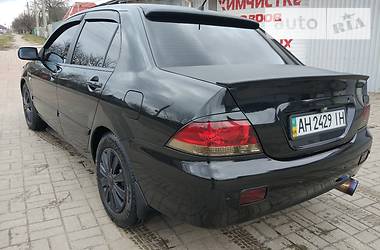 Седан Mitsubishi Lancer 2008 в Донецке