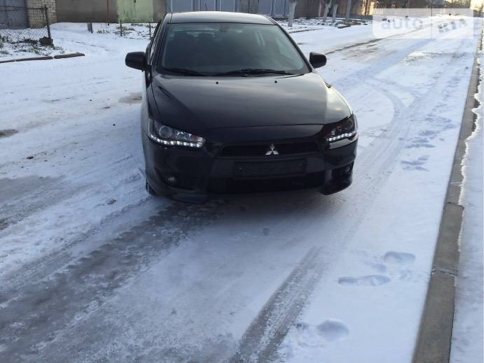 Седан Mitsubishi Lancer 2009 в Николаеве