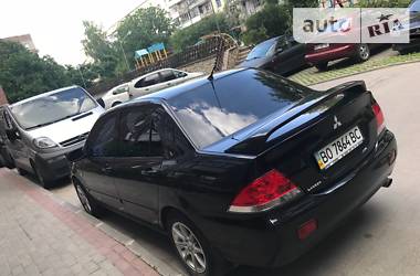 Седан Mitsubishi Lancer 2007 в Тернополе