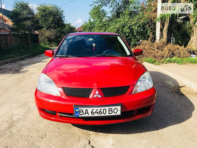 Седан Mitsubishi Lancer 2008 в Кропивницькому