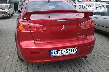 Седан Mitsubishi Lancer 2008 в Черновцах