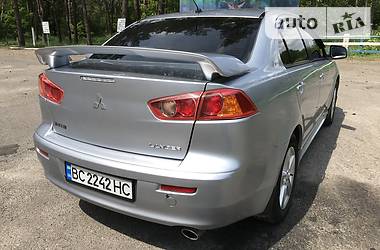 Седан Mitsubishi Lancer 2008 в Львове