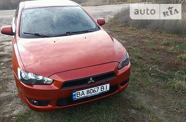 Седан Mitsubishi Lancer 2009 в Кропивницькому