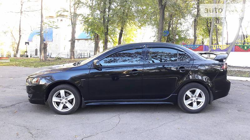 Седан Mitsubishi Lancer 2008 в Каменском