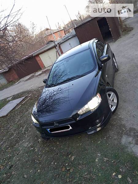 Хетчбек Mitsubishi Lancer 2008 в Дніпрі