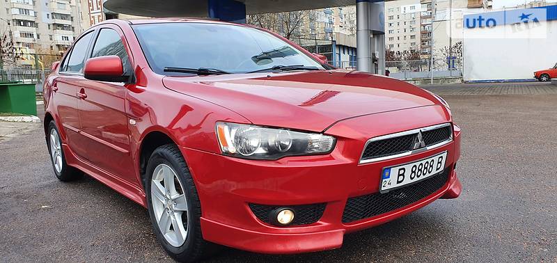 Седан Mitsubishi Lancer 2008 в Черкасах
