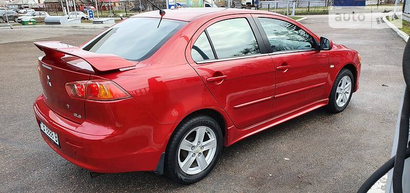 Седан Mitsubishi Lancer 2008 в Черкасах