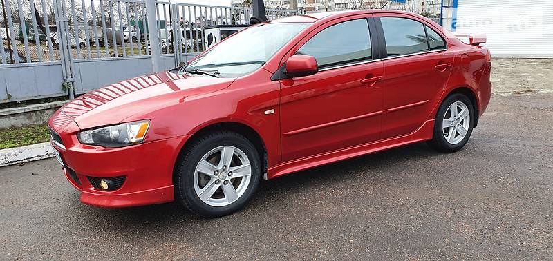 Седан Mitsubishi Lancer 2008 в Черкасах
