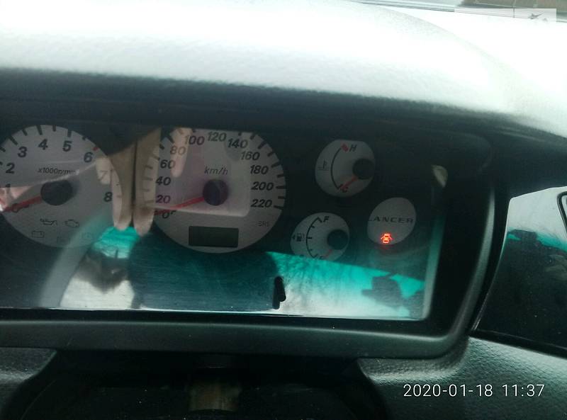 Седан Mitsubishi Lancer 2007 в Дніпрі