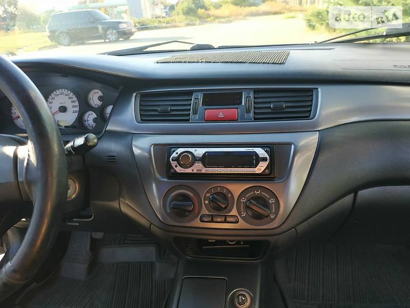 Седан Mitsubishi Lancer 2007 в Ужгороді