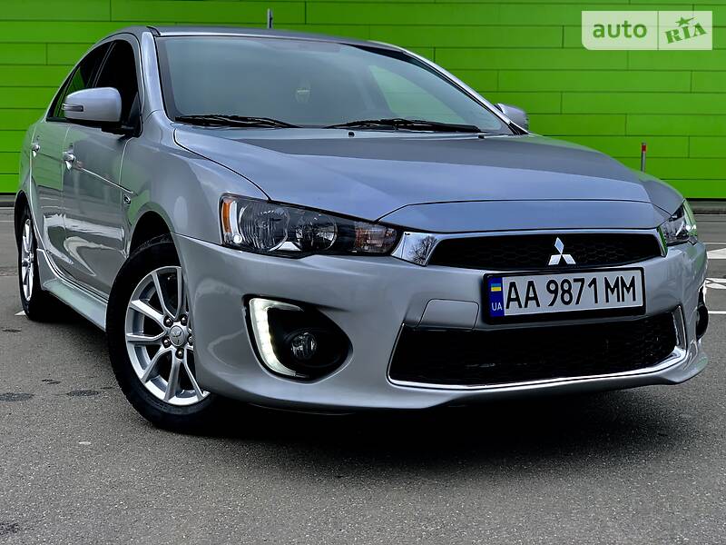 Седан Mitsubishi Lancer 2015 в Києві фото 2 Седан Mitsubishi Lancer 2015 в Києві