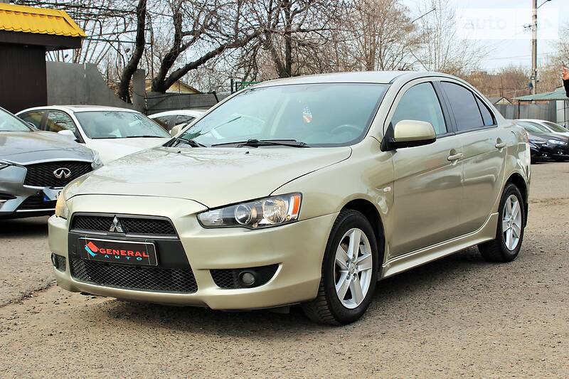 Седан Mitsubishi Lancer 2007 в Одесі фото 2 Седан Mitsubishi Lancer 2007 в Одесі