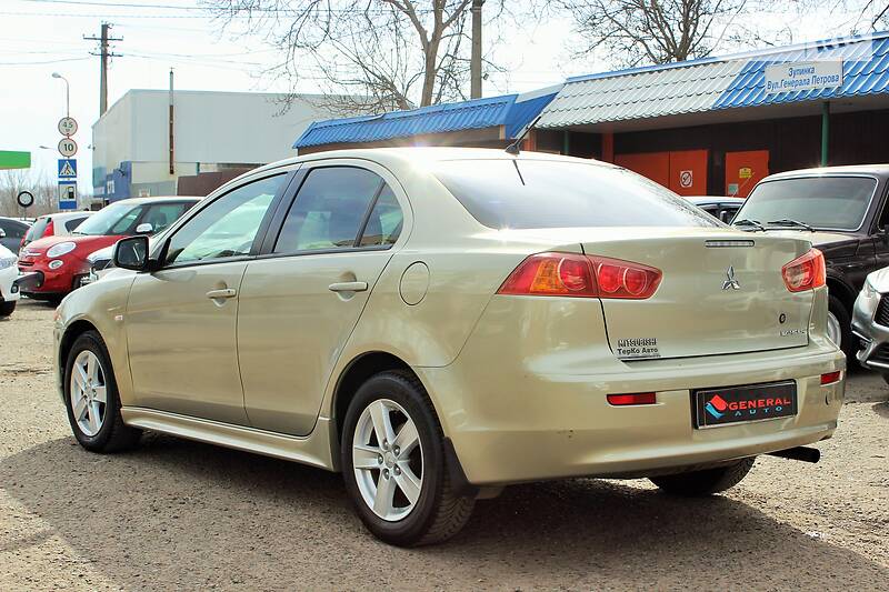 Седан Mitsubishi Lancer 2007 в Одесі фото 7 Седан Mitsubishi Lancer 2007 в Одесі