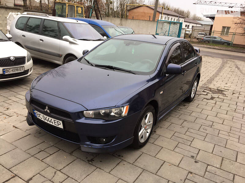 Седан Mitsubishi Lancer 2007 в Львове