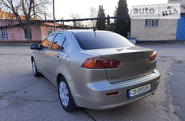 Седан Mitsubishi Lancer 2008 в 