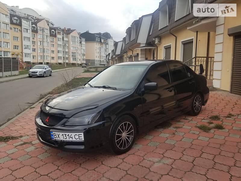 Седан Mitsubishi Lancer 2007 в 