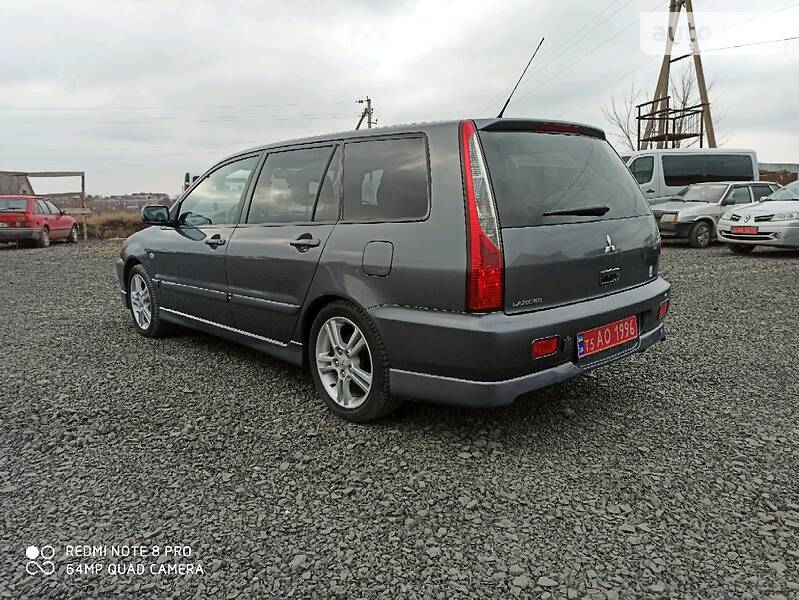 Універсал Mitsubishi Lancer 2007 в Луцьку