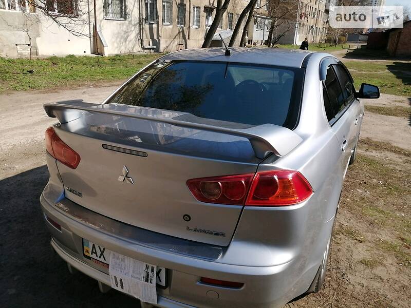 Седан Mitsubishi Lancer 2008 в Харькове