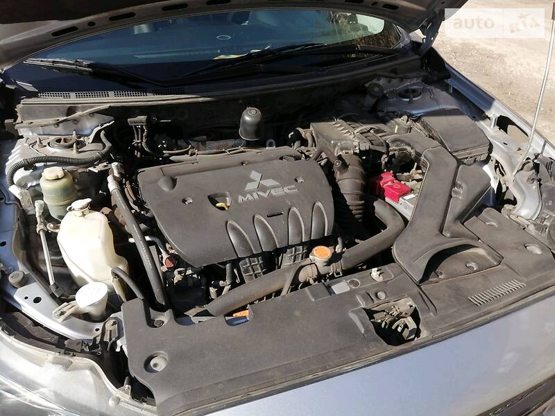 Седан Mitsubishi Lancer 2008 в Харькове