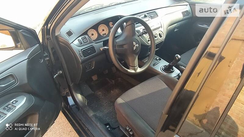 Седан Mitsubishi Lancer 2007 в Звенигородці